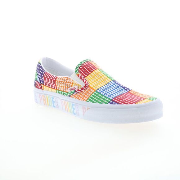 Vans Mens Classic Slip-On Blue Shoes (NWT) - Picture 2 of 7